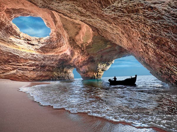Benagil Cave