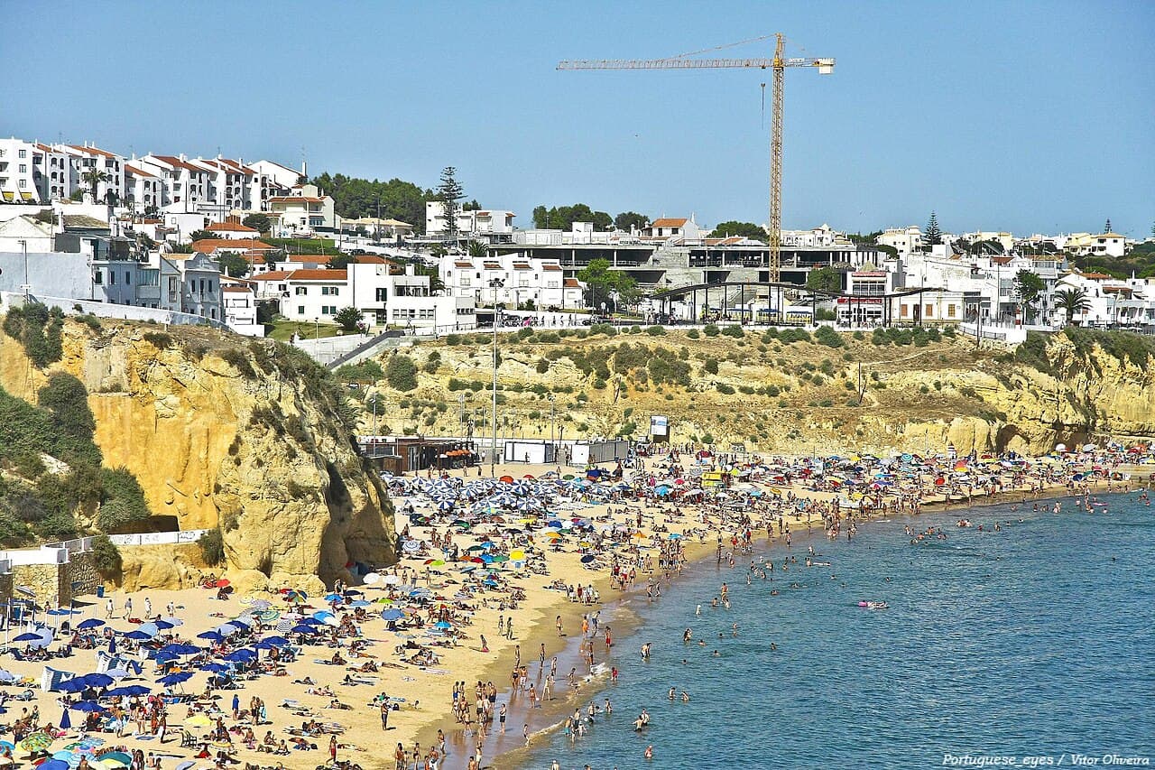 Albufeira (Praia do Peneco)